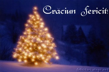 Craciun Fericit!